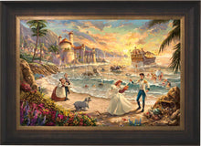 Load image into Gallery viewer, Disney Little Mermaid Celebration of Love - Limited Edition Canvas (SN - Standard Numbered) Limited Edition Canvas - Art Of Entertainment