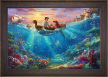 Load image into Gallery viewer, The Little Mermaid Falling in Love - Limited Edition Canvas (SN - Standard Numbered) - ArtOfEntertainment.com