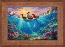 Load image into Gallery viewer, The Little Mermaid Falling in Love - Limited Edition Canvas (SN - Standard Numbered) - ArtOfEntertainment.com