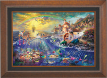 Load image into Gallery viewer, The Little Mermaid - Limited Edition Canvas (SN - Standard Numbered) - ArtOfEntertainment.com