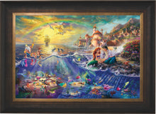 Load image into Gallery viewer, The Little Mermaid - Limited Edition Canvas (SN - Standard Numbered) - ArtOfEntertainment.com