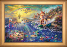 Load image into Gallery viewer, The Little Mermaid - Limited Edition Canvas (JE - Jewel Edition) - ArtOfEntertainment.com