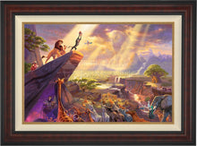 Load image into Gallery viewer, The Lion King - Limited Edition Canvas (SN - Standard Numbered) - ArtOfEntertainment.com