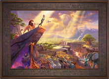 Load image into Gallery viewer, The Lion King - Limited Edition Canvas (SN - Standard Numbered) - ArtOfEntertainment.com