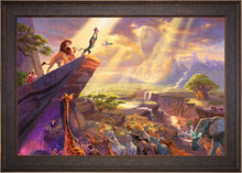 Load image into Gallery viewer, The Lion King - Limited Edition Canvas (SN - Standard Numbered) - ArtOfEntertainment.com