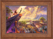 Load image into Gallery viewer, The Lion King - Limited Edition Canvas (SN - Standard Numbered) - ArtOfEntertainment.com
