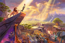 Load image into Gallery viewer, Lion King, The - Limited Edition Canvas - SN - (Unframed)