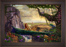 Load image into Gallery viewer, Disney Lion King - Return to Pride Rock - Limited Edition Canvas (SN - Standard Numbered) - ArtOfEntertainment.com