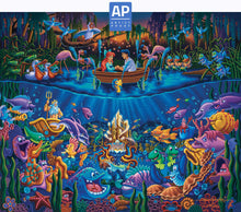 Load image into Gallery viewer, Little Mermaid - Part of Your World - Limited Edition Canvas (AP - Artist Proof) - ArtOfEntertainment.com
