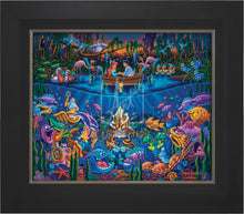 Load image into Gallery viewer, Little Mermaid - Part of Your World - Limited Edition Canvas (SN - Standard Numbered) - ArtOfEntertainment.com