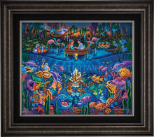 Load image into Gallery viewer, Little Mermaid - Part of Your World - Limited Edition Canvas (SN - Standard Numbered) - ArtOfEntertainment.com
