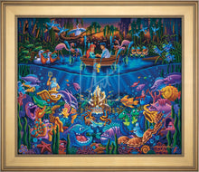 Load image into Gallery viewer, Little Mermaid - Part of Your World - Limited Edition Canvas (SN - Standard Numbered) - ArtOfEntertainment.com
