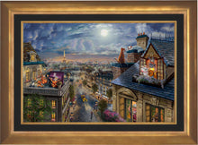 Load image into Gallery viewer, Disney - The Aristocats - Love Under the Moon - Limited Edition Canvas (SN - Standard Numbered) - Art Of Entertainment