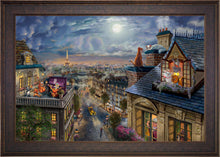 Load image into Gallery viewer, Disney - The Aristocats - Love Under the Moon - Limited Edition Canvas (SN - Standard Numbered) - Art Of Entertainment