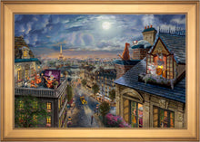 Load image into Gallery viewer, Disney - The Aristocats - Love Under the Moon - Limited Edition Canvas (SN - Standard Numbered) - Art Of Entertainment