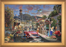 Load image into Gallery viewer, Looney Tunes™ - Backlot Shenanigans - Limited Edition Canvas (SN - Standard Numbered)