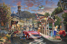 Load image into Gallery viewer, Looney Tunes™ - Backlot Shenanigans - Limited Edition Canvas (SN - Standard Numbered)