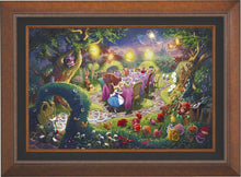 Load image into Gallery viewer, Disney Mad Hatter's Tea Party - Limited Edition Canvas (JE - Jewel Edition) Limited Edition Canvas - Art Of Entertainment