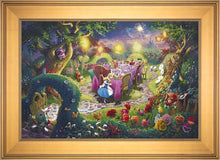 Load image into Gallery viewer, Disney Mad Hatter's Tea Party - Limited Edition Canvas (JE - Jewel Edition) Limited Edition Canvas - Art Of Entertainment