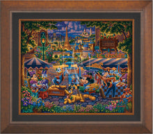 Load image into Gallery viewer, Mickey and Friends in Paris - Limited Edition Canvas (SN - Standard Numbered) - ArtOfEntertainment.com