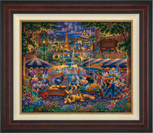 Load image into Gallery viewer, Mickey and Friends in Paris - Limited Edition Canvas (AP - Artist Proof) - ArtOfEntertainment.com