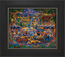 Load image into Gallery viewer, Mickey and Friends in Paris - Limited Edition Canvas (AP - Artist Proof) - ArtOfEntertainment.com
