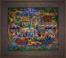 Load image into Gallery viewer, Mickey and Friends in Paris - Limited Edition Canvas (SN - Standard Numbered) - ArtOfEntertainment.com