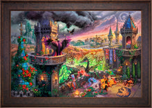 Load image into Gallery viewer, Disney Maleficent - Limited Edition Canvas (SN - Standard Numbered) Limited Edition Canvas - Art Of Entertainment