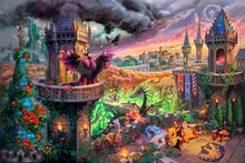 Load image into Gallery viewer, Disney Maleficent - Limited Edition Canvas (SN - Standard Numbered) Limited Edition Canvas - Art Of Entertainment