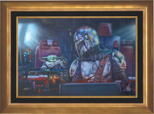 Load image into Gallery viewer, <em>The Mandalorian</em>™ - Two For The Road - Limited Edition Canvas (SN - Standard Numbered) - Art Of Entertainment