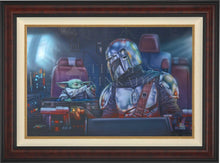 Load image into Gallery viewer, <em>The Mandalorian</em>™ - Two For The Road - Limited Edition Canvas (SN - Standard Numbered) - Art Of Entertainment