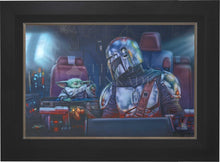 Load image into Gallery viewer, <em>The Mandalorian</em>™ - Two For The Road - Limited Edition Canvas (SN - Standard Numbered) - Art Of Entertainment