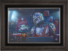 Load image into Gallery viewer, <em>The Mandalorian</em>™ - Two For The Road - Limited Edition Canvas (SN - Standard Numbered) - Art Of Entertainment