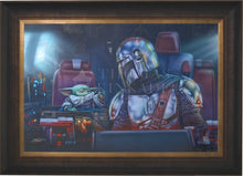Load image into Gallery viewer, <em>The Mandalorian</em>™ - Two For The Road - Limited Edition Canvas (SN - Standard Numbered) - Art Of Entertainment