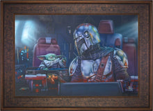 Load image into Gallery viewer, <em>The Mandalorian</em>™ - Two For The Road - Limited Edition Canvas (SN - Standard Numbered) - Art Of Entertainment