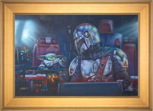 Load image into Gallery viewer, <em>The Mandalorian</em>™ - Two For The Road - Limited Edition Canvas (SN - Standard Numbered) - Art Of Entertainment