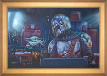 Load image into Gallery viewer, <em>The Mandalorian</em>™ - Two For The Road - Limited Edition Canvas (SN - Standard Numbered) - Art Of Entertainment