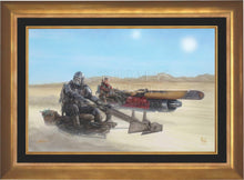 Load image into Gallery viewer, <em>The Mandalorian</em>™ - The Marshal - Limited Edition Canvas (SN - Standard Numbered) - Art Of Entertainment