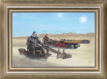 Load image into Gallery viewer, <em>The Mandalorian</em>™ - The Marshal - Limited Edition Canvas (SN - Standard Numbered) - Art Of Entertainment