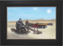 Load image into Gallery viewer, <em>The Mandalorian</em>™ - The Marshal - Limited Edition Canvas (SN - Standard Numbered) - Art Of Entertainment