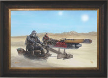 Load image into Gallery viewer, <em>The Mandalorian</em>™ - The Marshal - Limited Edition Canvas (SN - Standard Numbered) - Art Of Entertainment