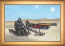 Load image into Gallery viewer, <em>The Mandalorian</em>™ - The Marshal - Limited Edition Canvas (SN - Standard Numbered) - Art Of Entertainment