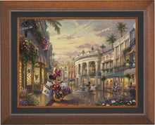 Load image into Gallery viewer, Minnie Rocks the Dots on Rodeo Drive - Limited Edition Canvas (JE - Jewel Edition) - ArtOfEntertainment.com