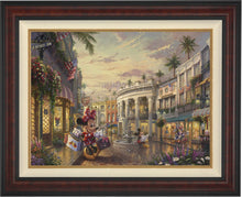 Load image into Gallery viewer, Minnie Rocks the Dots on Rodeo Drive - Limited Edition Canvas (JE - Jewel Edition) - ArtOfEntertainment.com