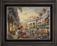 Load image into Gallery viewer, Minnie Rocks the Dots on Rodeo Drive - Limited Edition Canvas (JE - Jewel Edition) - ArtOfEntertainment.com