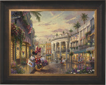 Load image into Gallery viewer, Minnie Rocks the Dots on Rodeo Drive - Limited Edition Canvas (JE - Jewel Edition) - ArtOfEntertainment.com