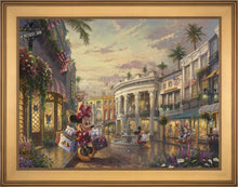 Load image into Gallery viewer, Minnie Rocks the Dots on Rodeo Drive - Limited Edition Canvas (SN - Standard Numbered) - ArtOfEntertainment.com