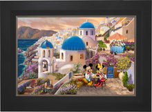 Load image into Gallery viewer, Disney Mickey and Minnie in Greece - Limited Edition Canvas (SN - Standard Numbered) - Art Of Entertainment