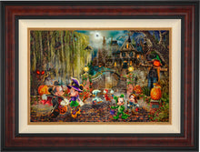 Load image into Gallery viewer, Disney Mickey and Minnie Halloween Fun - Limited Edition Canvas (JE - Jewel Edition)