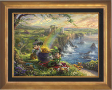 Load image into Gallery viewer, Mickey and Minnie in Ireland - Limited Edition Canvas (SN - Standard Numbered) - ArtOfEntertainment.com